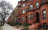 Massachusetts Apartment Building