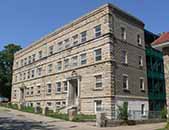 Nebraska Apartment Building