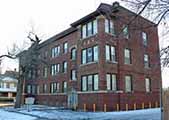 Kansas Apartment Building