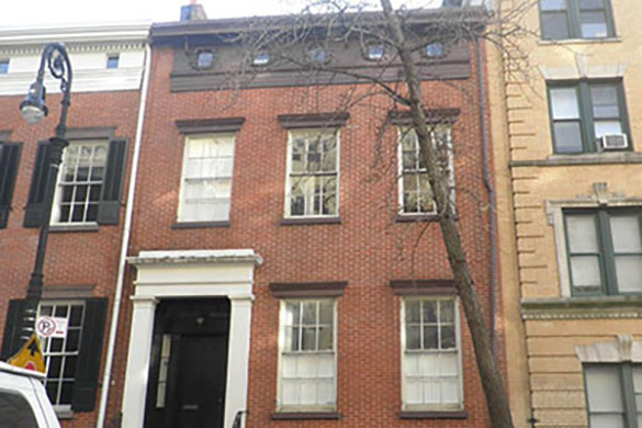 Manhattan New York Apartment Loan Property