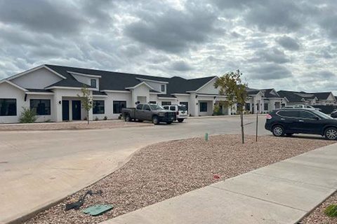 64-unit multifamily on a 5.7-acre site in Abilene, TX