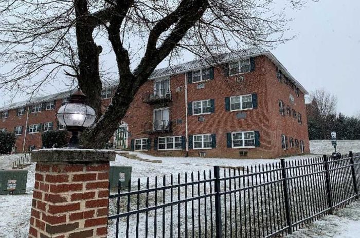 64-unit garden apartments in West Chester, PA
