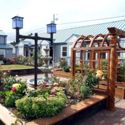 Freeport commercial mortgage loan - motel