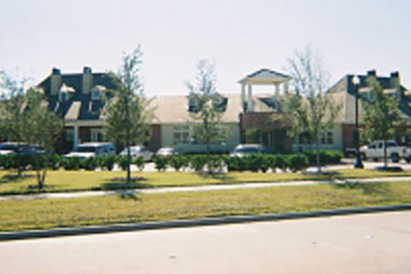 shopping center