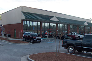 shopping center