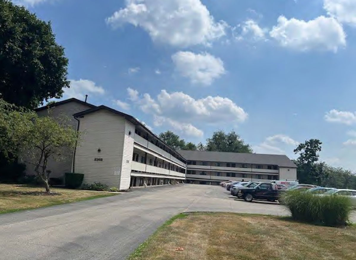 Apartment Loan located in Akron, OH